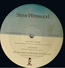 Load image into Gallery viewer, Steve Winwood : Steve Winwood (LP, Album)