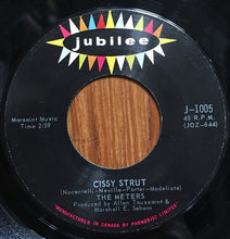 Load image into Gallery viewer, The Meters : Cissy Strut / Here Comes The Meter Man (7", Single)