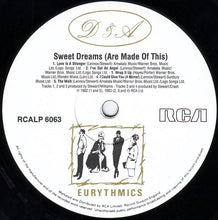 Load image into Gallery viewer, Eurythmics : Sweet Dreams (Are Made Of This) (LP, Album)