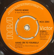 Load image into Gallery viewer, David Bowie : John, I'm Only Dancing / Hang On To Yourself (7", Single, Pus)