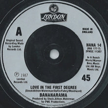 Load image into Gallery viewer, Bananarama : Love In The First Degree (7", Single)