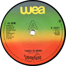 Load image into Gallery viewer, Expressos* : Tango In Mono (7", Single)