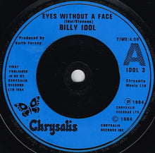 Load image into Gallery viewer, Billy Idol : Eyes Without A Face (7", Single, Blu)
