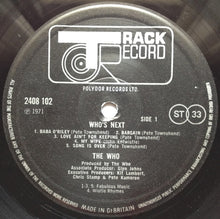 Load image into Gallery viewer, The Who : Who's Next (LP, Album, RE)