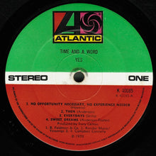 Load image into Gallery viewer, Yes : Time And A Word (LP, Album, RE)