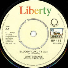 Load image into Gallery viewer, Whitesnake : Here I Go Again / Bloody Luxury (7", Single)