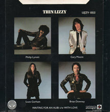 Load image into Gallery viewer, Thin Lizzy : Waiting For An Alibi (7", Single, Lam)