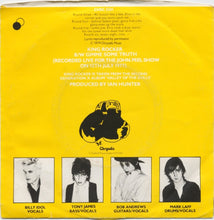 Load image into Gallery viewer, Generation X (4) : King Rocker (7", Single, Ltd, Yel)