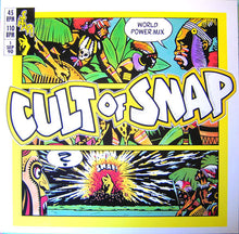 Load image into Gallery viewer, Snap! : Cult Of Snap (World Power Mix) (12", Single)