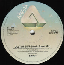 Load image into Gallery viewer, Snap! : Cult Of Snap (World Power Mix) (12", Single)