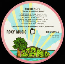 Load image into Gallery viewer, Roxy Music : Country Life (LP, Album)