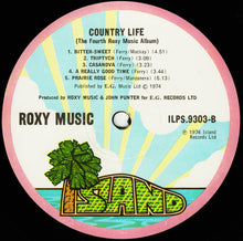 Load image into Gallery viewer, Roxy Music : Country Life (LP, Album)