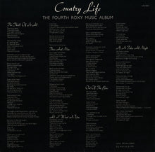 Load image into Gallery viewer, Roxy Music : Country Life (LP, Album)