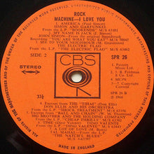 Load image into Gallery viewer, Various : Rock Machine - I Love You (LP, Album, Smplr)