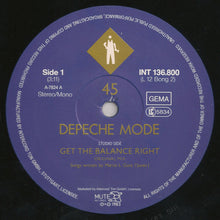 Load image into Gallery viewer, Depeche Mode : Get The Balance Right And Live Tracks (12", Ltd, Num)