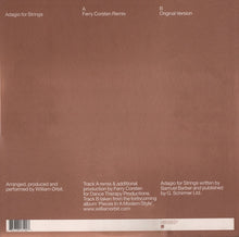 Load image into Gallery viewer, William Ørbit* : Barber's Adagio For Strings (12")