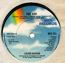 Load image into Gallery viewer, Lynyrd Skynyrd : Free Bird (7", Single, RE, Sky)