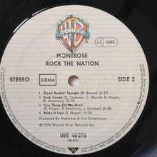 Load image into Gallery viewer, Montrose (2) : Rock The Nation (LP, Album, RE)