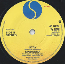 Load image into Gallery viewer, Madonna : Like A Virgin / Stay (7", Single, Pap)