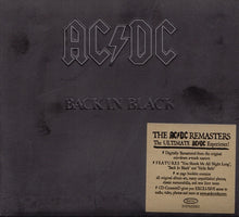 Load image into Gallery viewer, AC/DC : Back In Black (CD, Album, RE, RM, Dig)