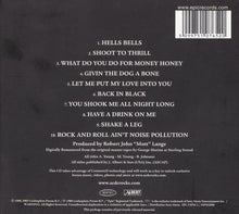 Load image into Gallery viewer, AC/DC : Back In Black (CD, Album, RE, RM, Dig)
