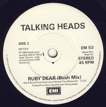 Load image into Gallery viewer, Talking Heads : (Nothing But) Flowers (7", Single, Whi)