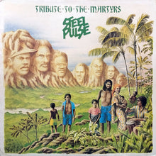 Load image into Gallery viewer, Steel Pulse : Tribute To The Martyrs (LP, Album)