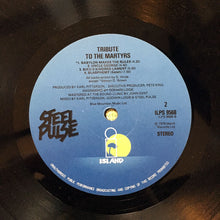 Load image into Gallery viewer, Steel Pulse : Tribute To The Martyrs (LP, Album)