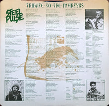 Load image into Gallery viewer, Steel Pulse : Tribute To The Martyrs (LP, Album)
