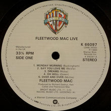 Load image into Gallery viewer, Fleetwood Mac : Fleetwood Mac Live (2xLP, Album)