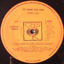 Load image into Gallery viewer, Johnny Cash : The Johnny Cash Show (LP, Album)