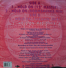 Load image into Gallery viewer, Happy Clappers : Hold On (12")