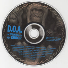 Load image into Gallery viewer, D.O.A. (2) : The Dawning Of A New Error (CD, Comp, RP)