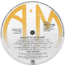 Load image into Gallery viewer, The Police : Reggatta De Blanc (LP, Album, RE)