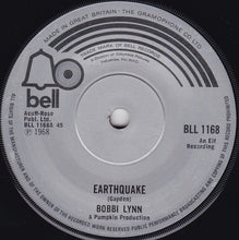 Load image into Gallery viewer, Bobbi Lynn : Earthquake / Opportunity Street (7", Single, RE, Sol)