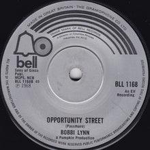 Load image into Gallery viewer, Bobbi Lynn : Earthquake / Opportunity Street (7", Single, RE, Sol)