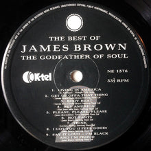 Load image into Gallery viewer, James Brown : The Best Of James Brown (LP, Comp)