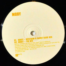 Load image into Gallery viewer, Moby : Honey (12", Single, Promo)