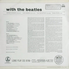Load image into Gallery viewer, The Beatles : With The Beatles (LP, Album, RP)