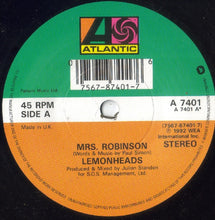 Load image into Gallery viewer, Lemonheads* : Mrs. Robinson / Being Around (7", Single)