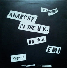 Load image into Gallery viewer, Sex Pistols : Anarchy In The U.K. (12", Single, RE)