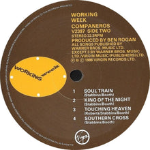 Load image into Gallery viewer, Working Week : Compañeros (LP, Album)