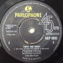 Load image into Gallery viewer, The Beatles : Twist And Shout (7", EP, Mono)