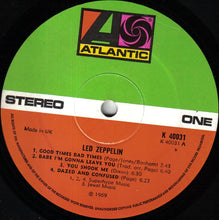 Load image into Gallery viewer, Led Zeppelin : Led Zeppelin (LP, Album, RE, RP, Cro)