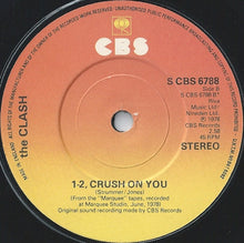 Load image into Gallery viewer, The Clash : Tommy Gun (7", Single, Com)