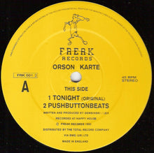 Load image into Gallery viewer, Orson Karte : Tonight (12")
