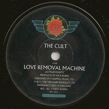 Load image into Gallery viewer, The Cult : Love Removal Machine (2x7", Single, Gat)