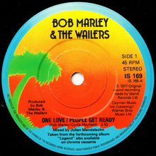 Load image into Gallery viewer, Bob Marley & The Wailers : One Love / People Get Ready (7", Single, Sol)