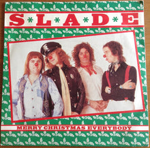 Load image into Gallery viewer, Slade : Merry Christmas Everybody (7", Single, RP, Red)