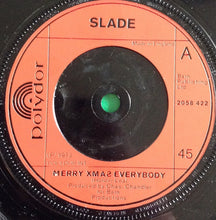 Load image into Gallery viewer, Slade : Merry Christmas Everybody (7", Single, RP, Red)